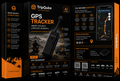TripQube Pro Wired GPS Tracker